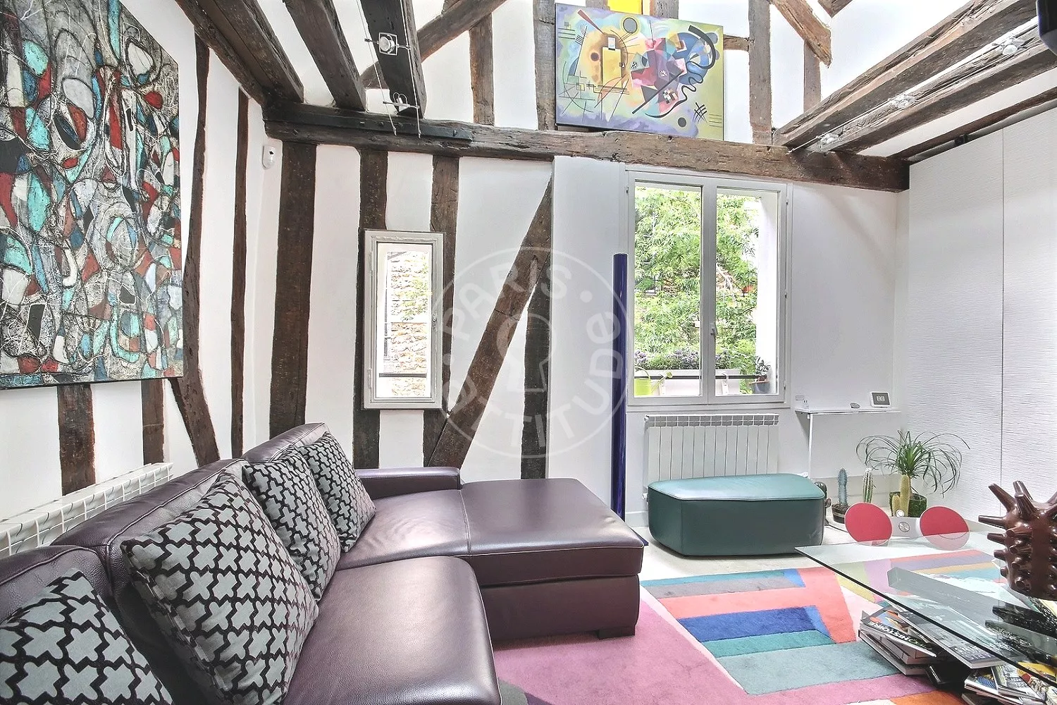 Appartement Rue Descartes à Paris
