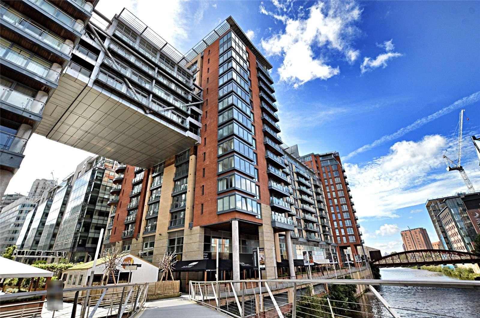 Flat Leftbank in Manchester