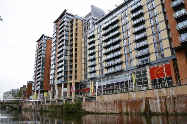 Flat Leftbank in Manchester