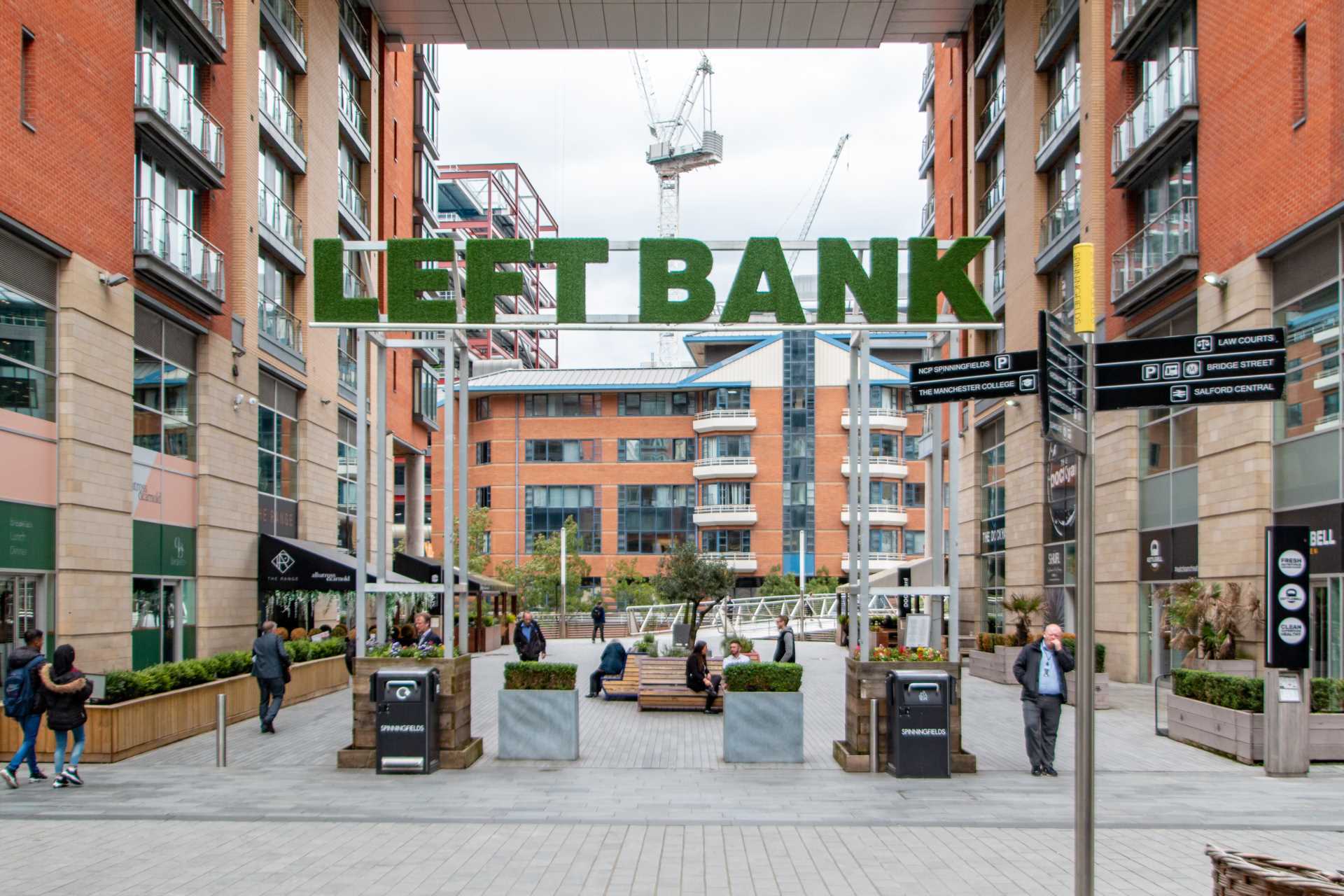 Flat Leftbank in Manchester