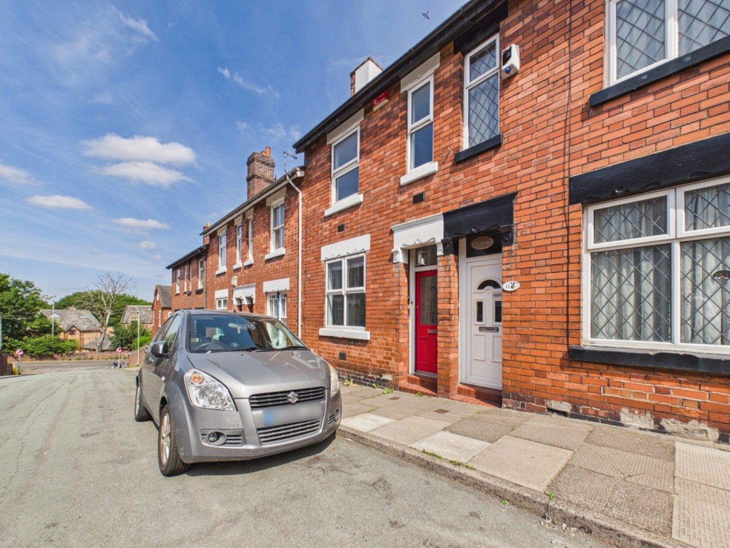House Gerrard Street in Stoke-on-Trent