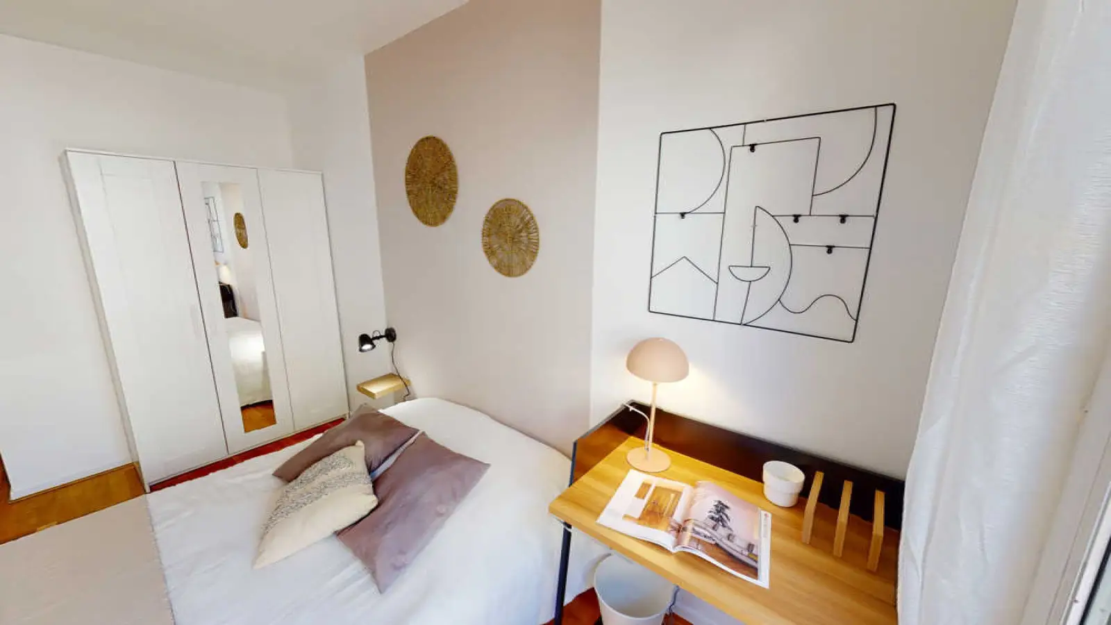 Chambre à louer Rue Pierre Lhomme, Courbevoie | toitpourtoi