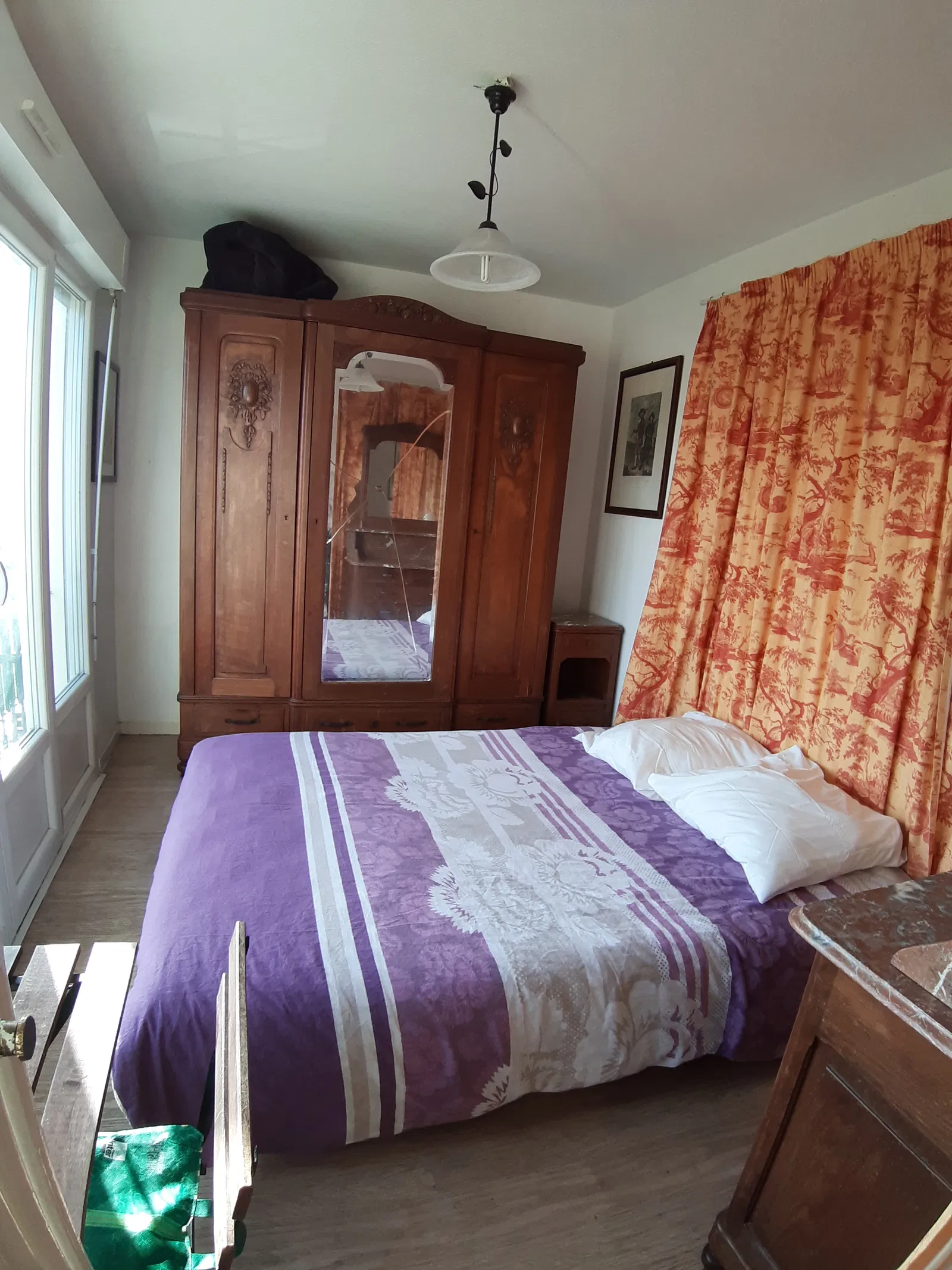 Chambre Rue du Bon Pasteur à Metz