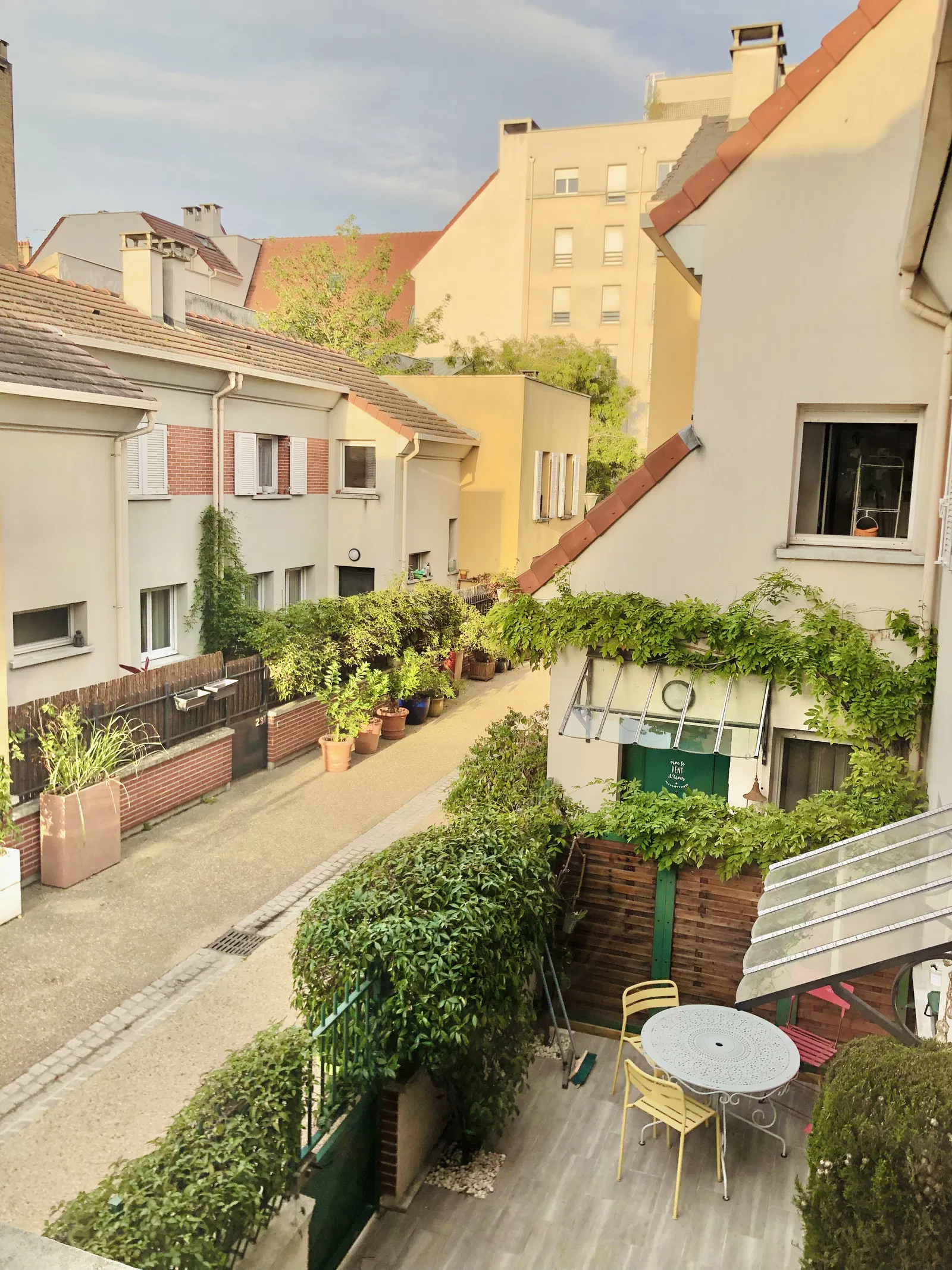 Chambre Rue Salvador Allende à Saint-Ouen-sur-Seine