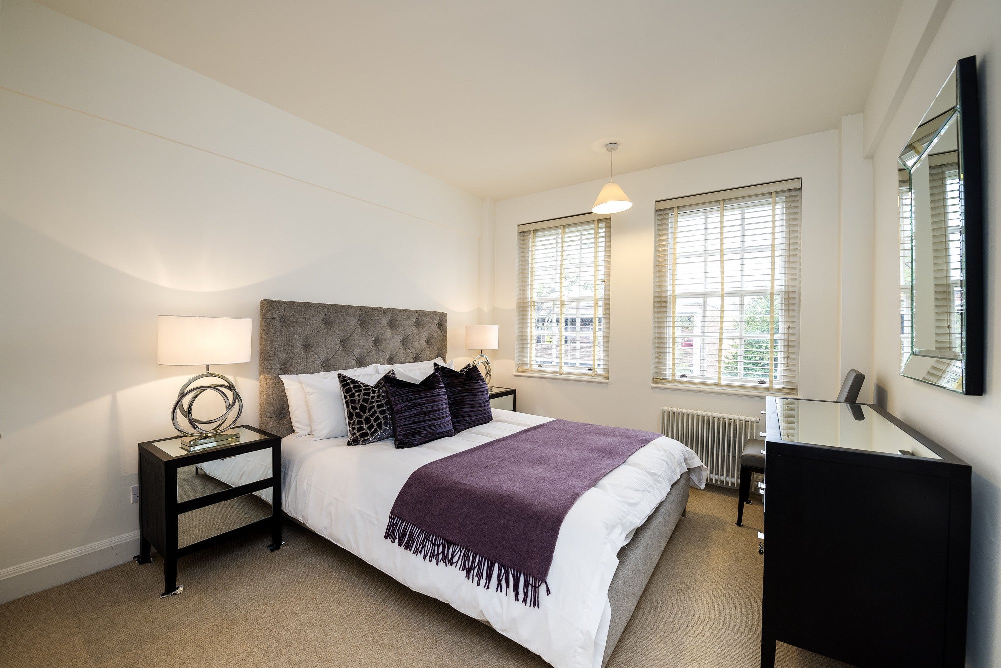 Flat Broughton Lane in North Kesteven