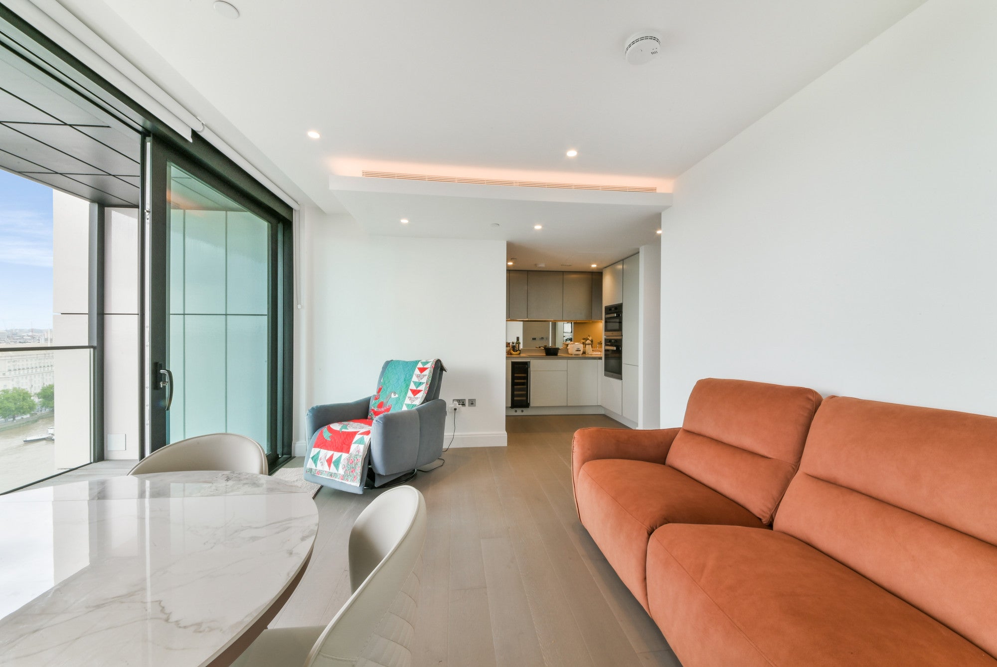 Flat Atterbury Street in City of Westminster