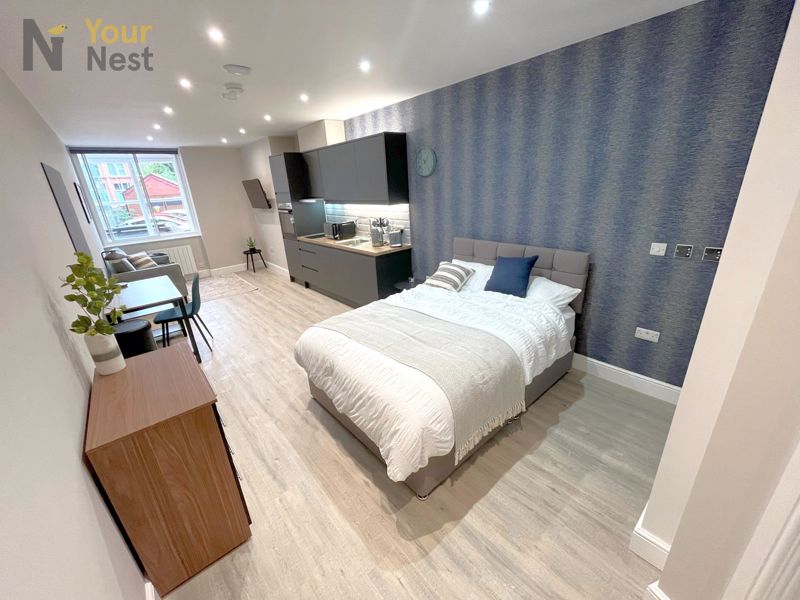Flat Great George Street in Leeds