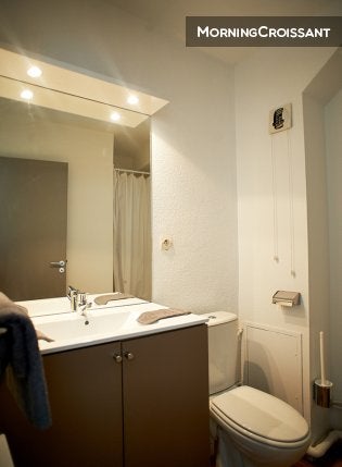 Chambre Rue de la République à Avignon