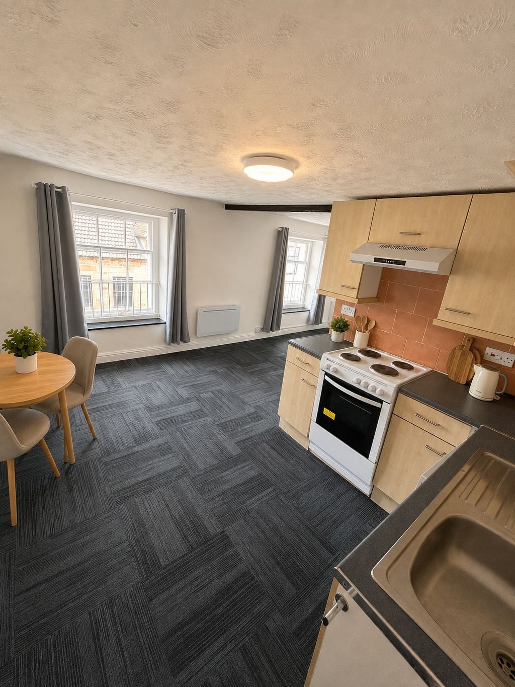 Flat Westgate in Mansfield Woodhouse