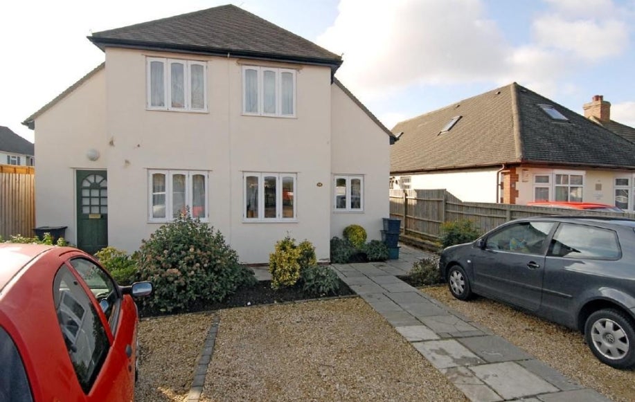 House Van Dieman's Lane in Littlemore