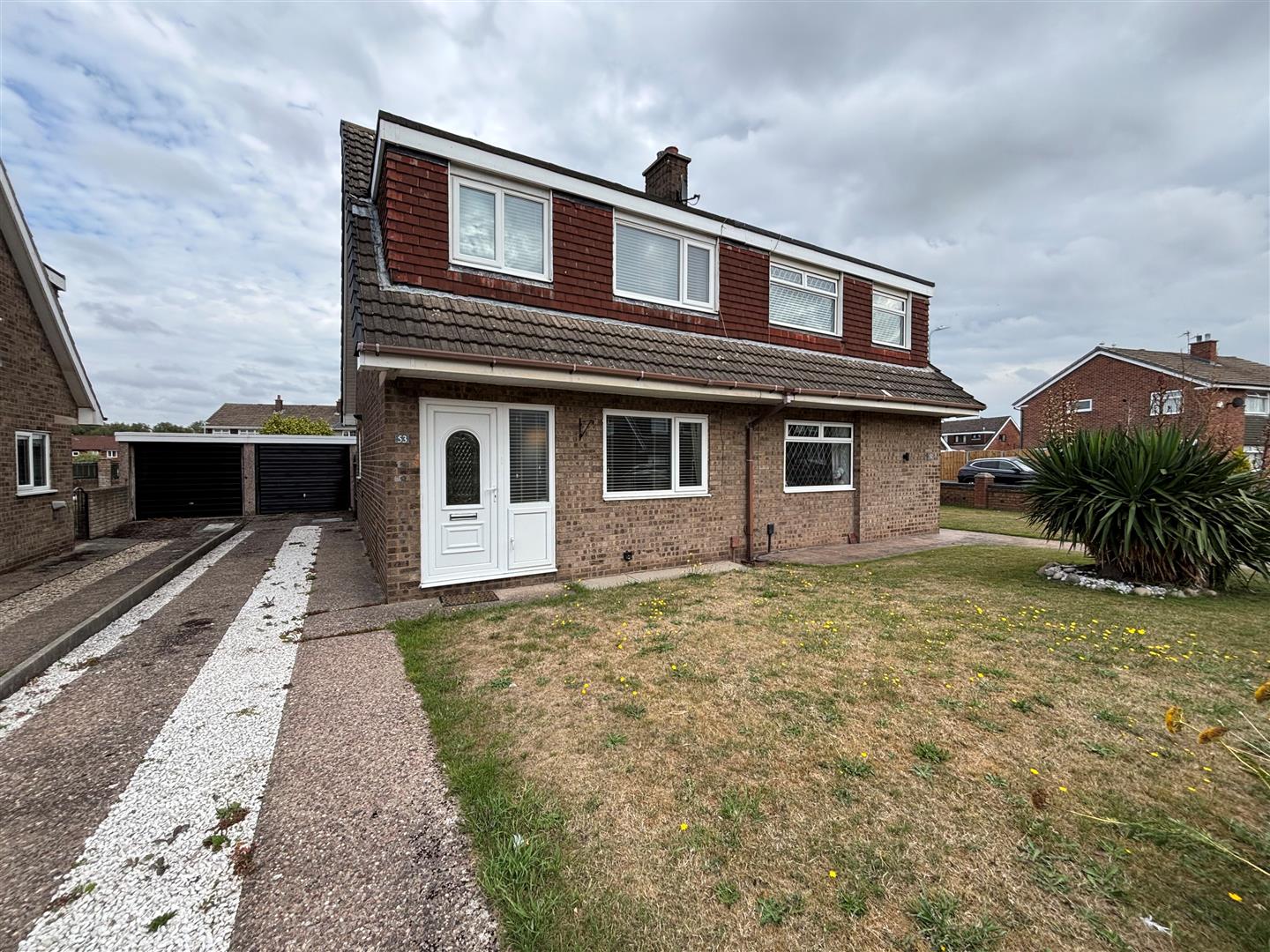 House Lunar Drive in Bootle