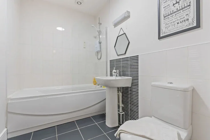 Flat Cavendish Court in Derby