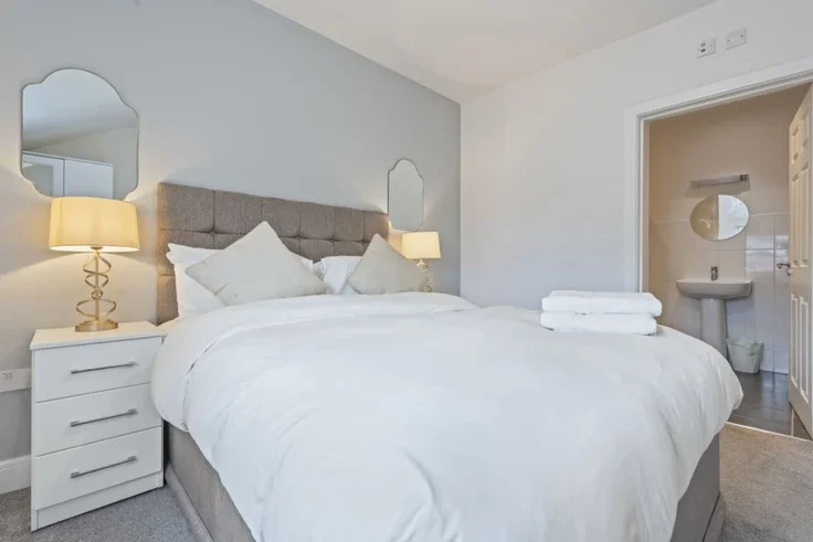 Flat Cavendish Court in Derby