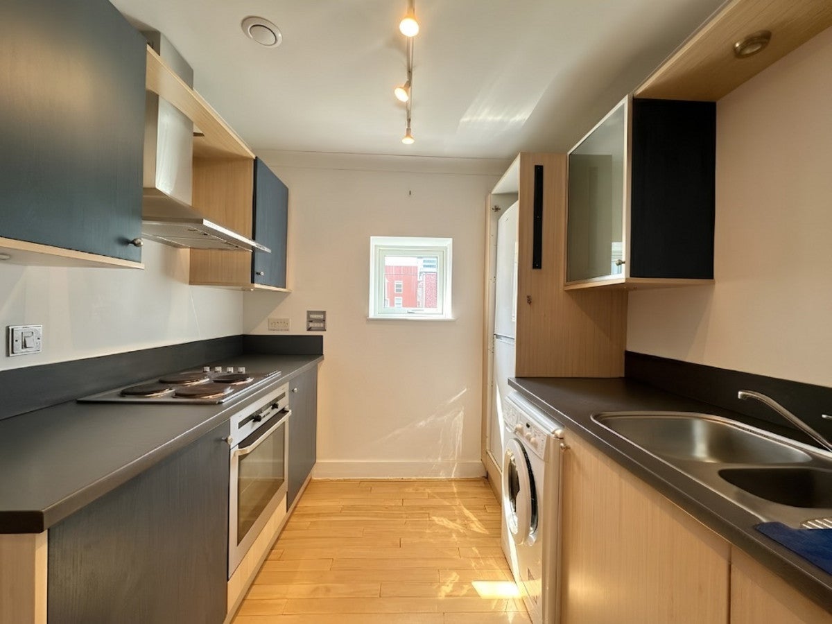 Flat Berkley Street in Birmingham