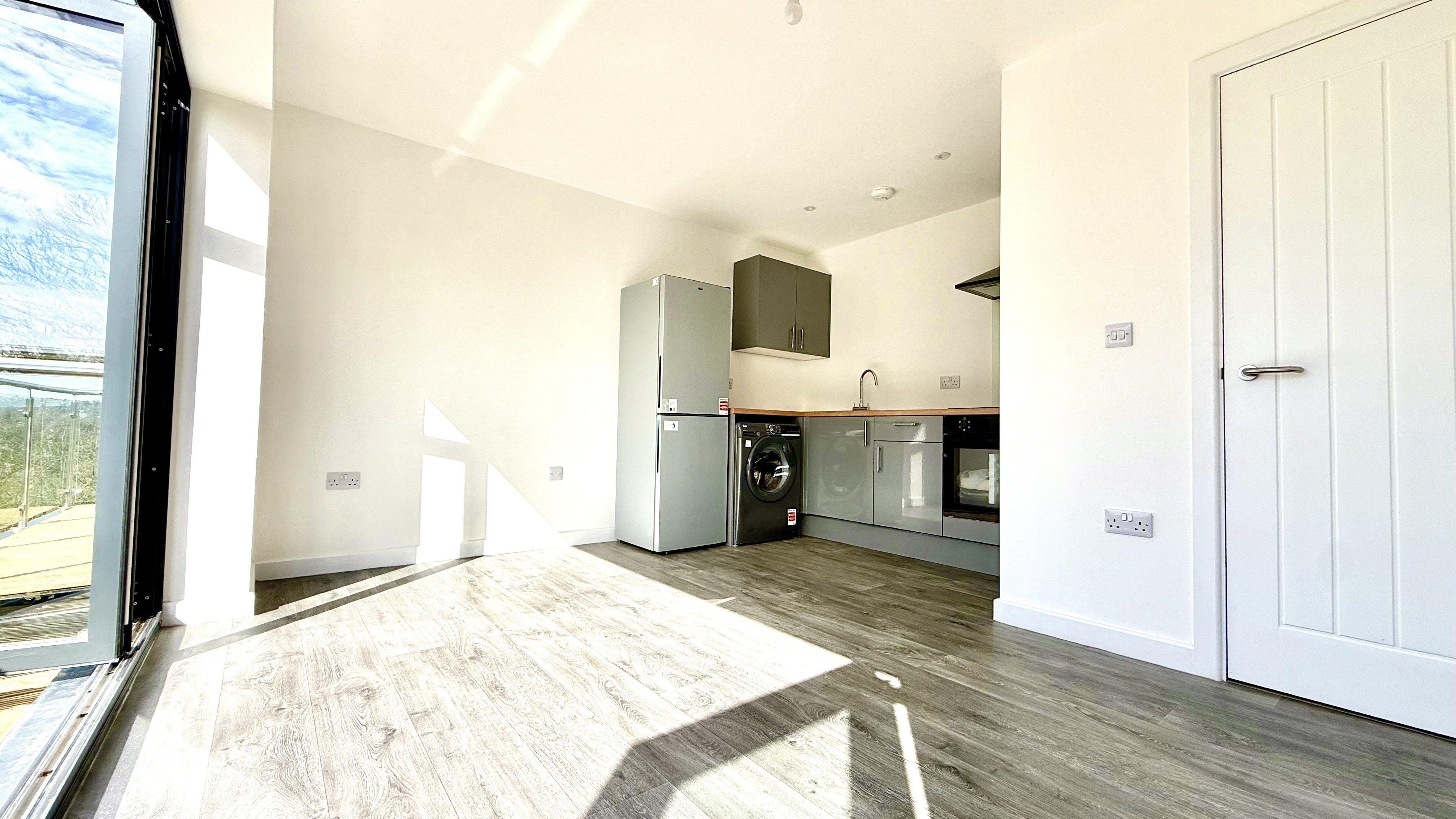 Flat Derbyshire Lane in Sheffield
