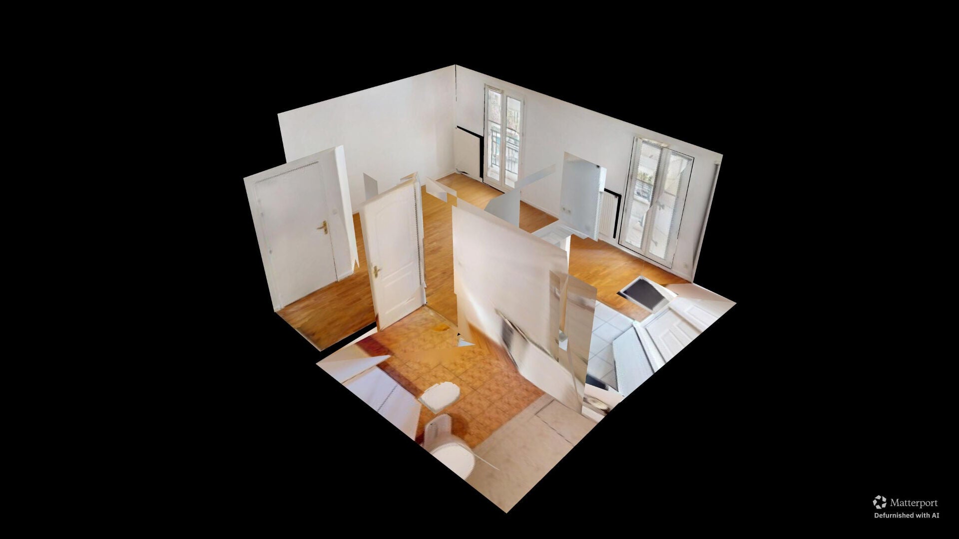 Appartement Rue du Président Kruger à Courbevoie