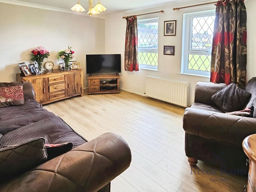 Flat Leyburn Road in Blackburn