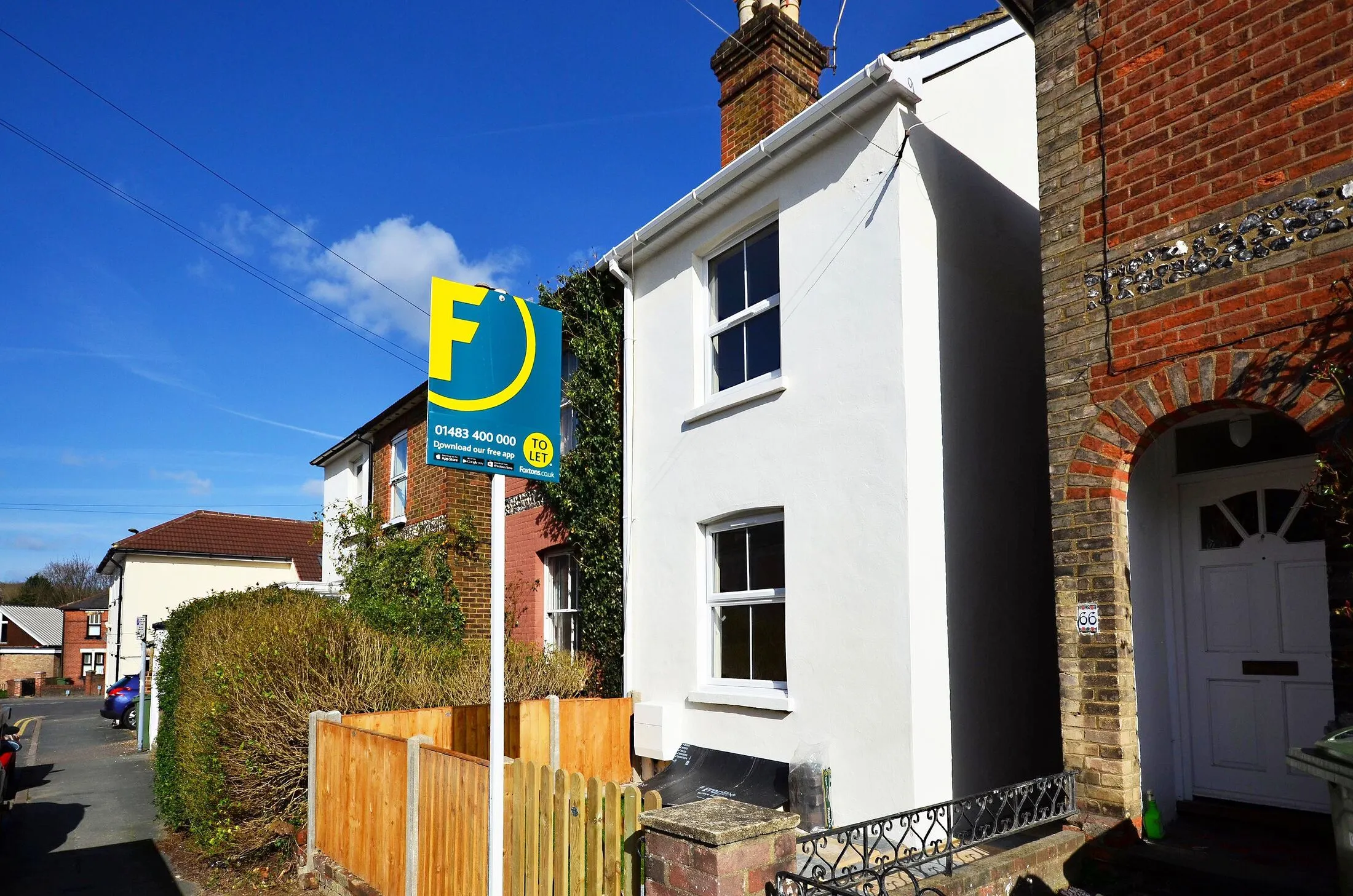 House Denzil Road in Guildford