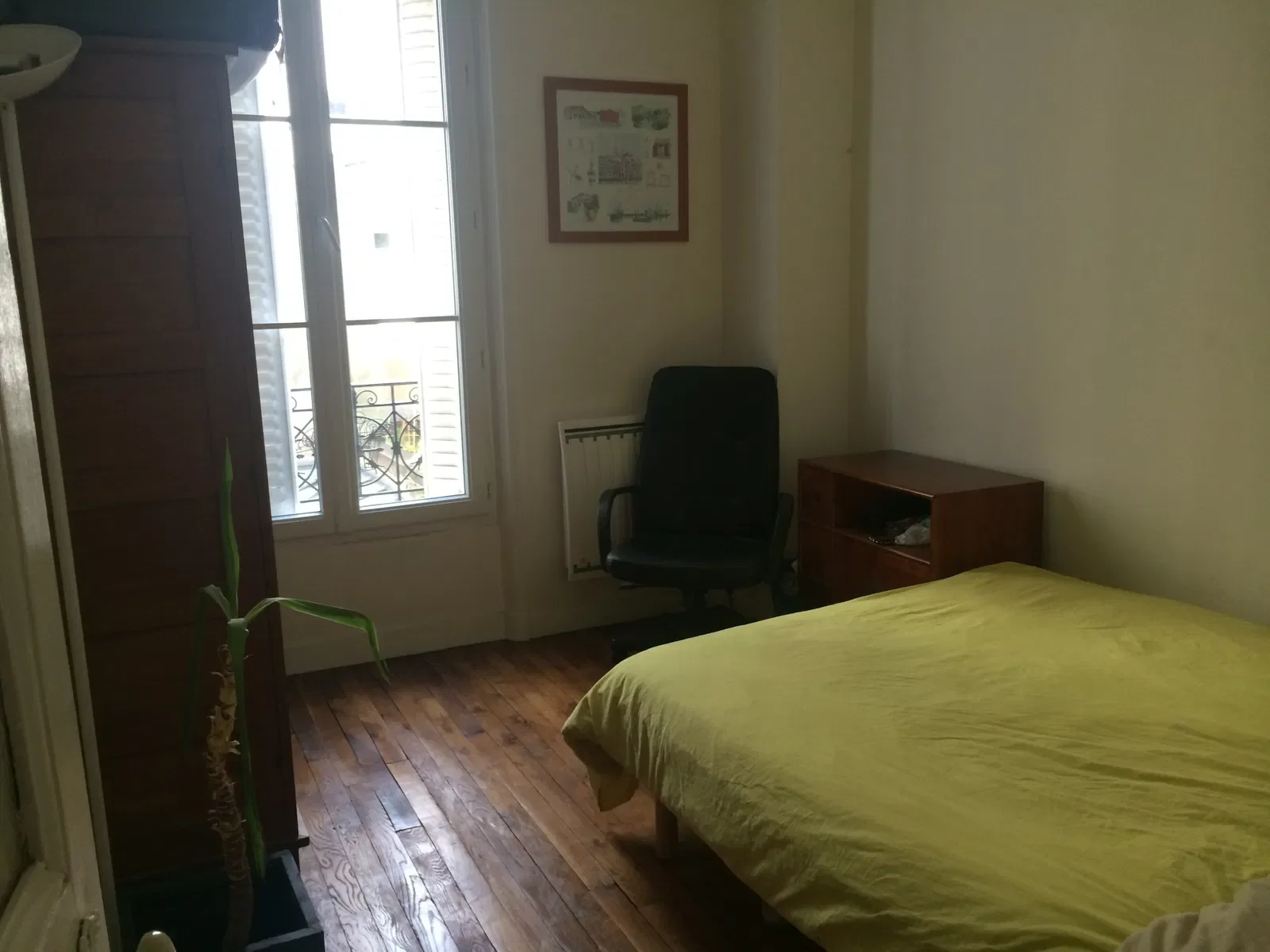 Chambre Rue Simon Dereure à Ivry-sur-Seine