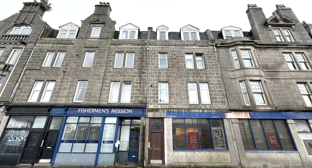 Flat Market Street in Aberdeen City