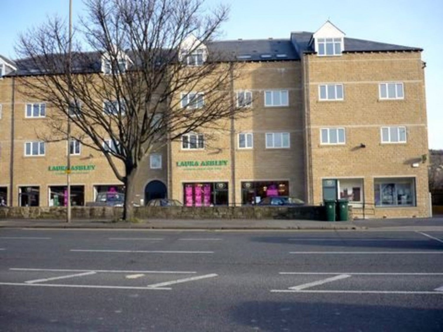 Flat Market Street in Bradford