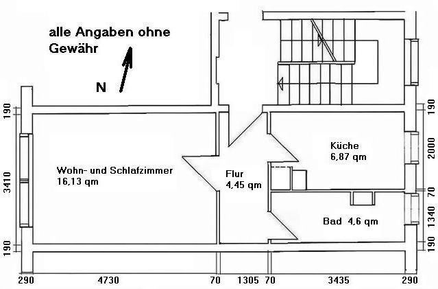 Wohnung Bahnhofstraße in Braunsbedra