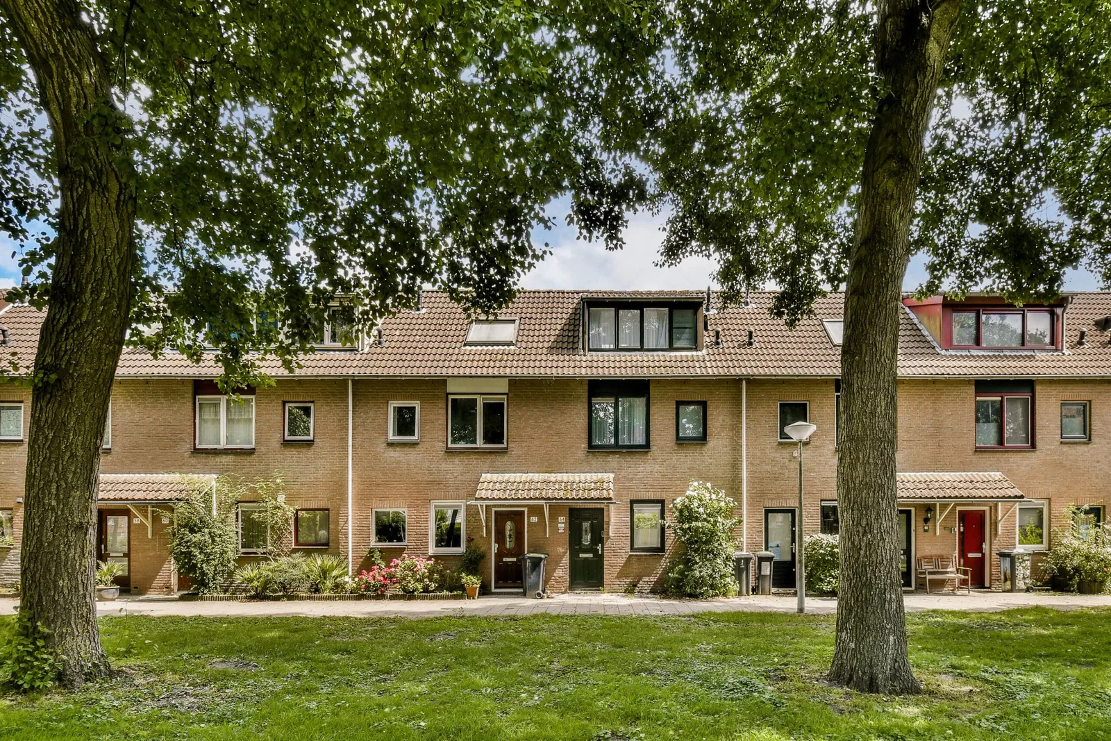 Huis Maria Snelplantsoen 64 in Amsterdam