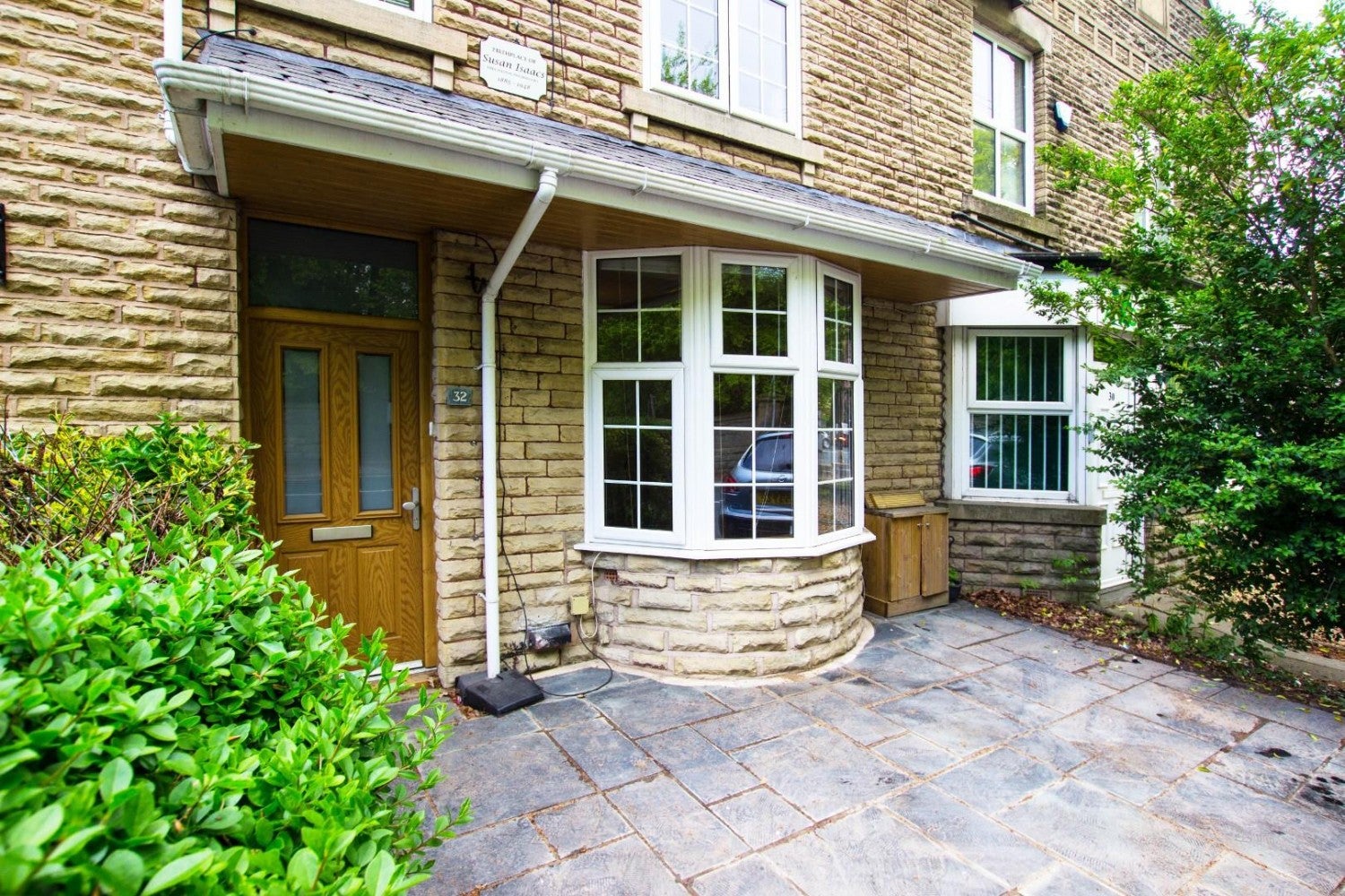 House Back Bradshaw Brow East in Bolton