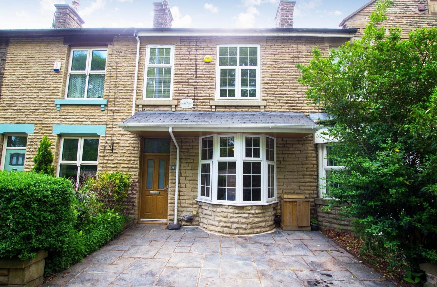 House Back Bradshaw Brow East in Bolton