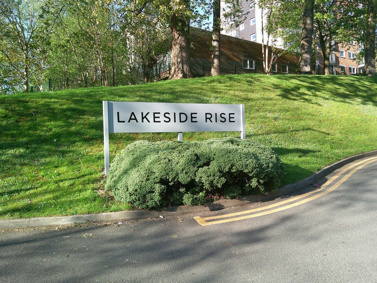 Flat Riverdale Road in Manchester