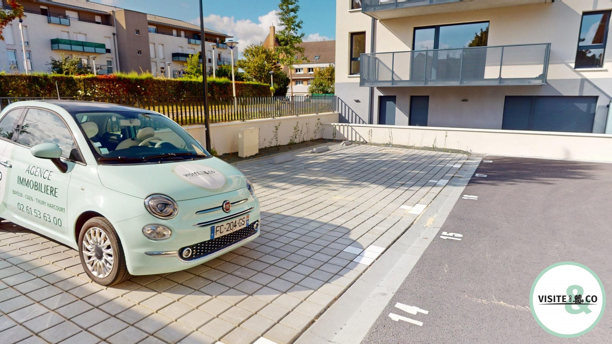 Flat Rue de Saintonge in Ifs