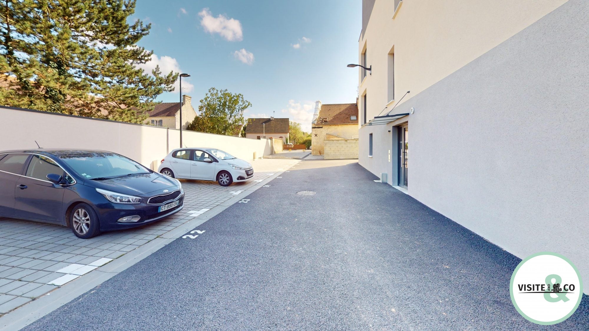 Flat Rue de Saintonge in Ifs