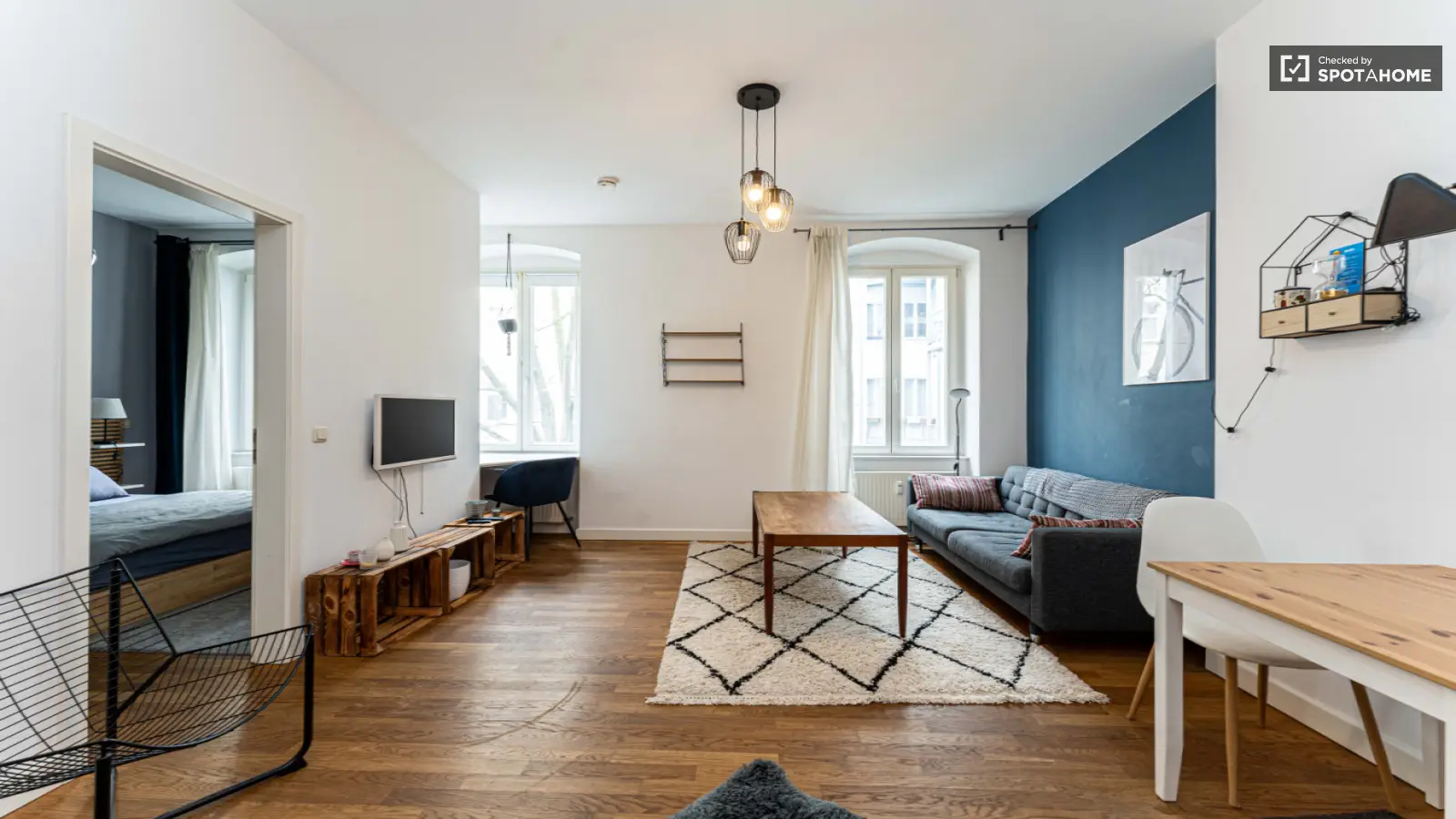 Wohnung Böhmische Straße in Berlin