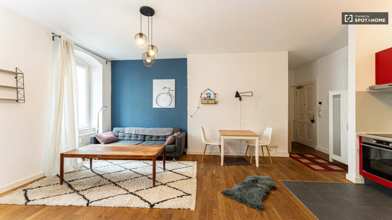 Wohnung Böhmische Straße in Berlin