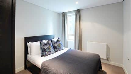 Flat Harbet Road in City of Westminster