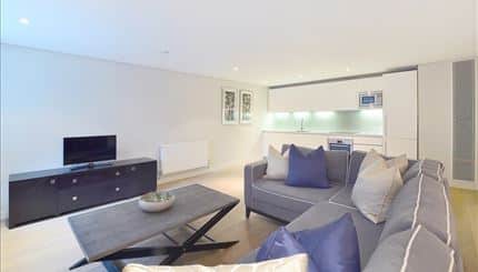 Flat Harbet Road in City of Westminster