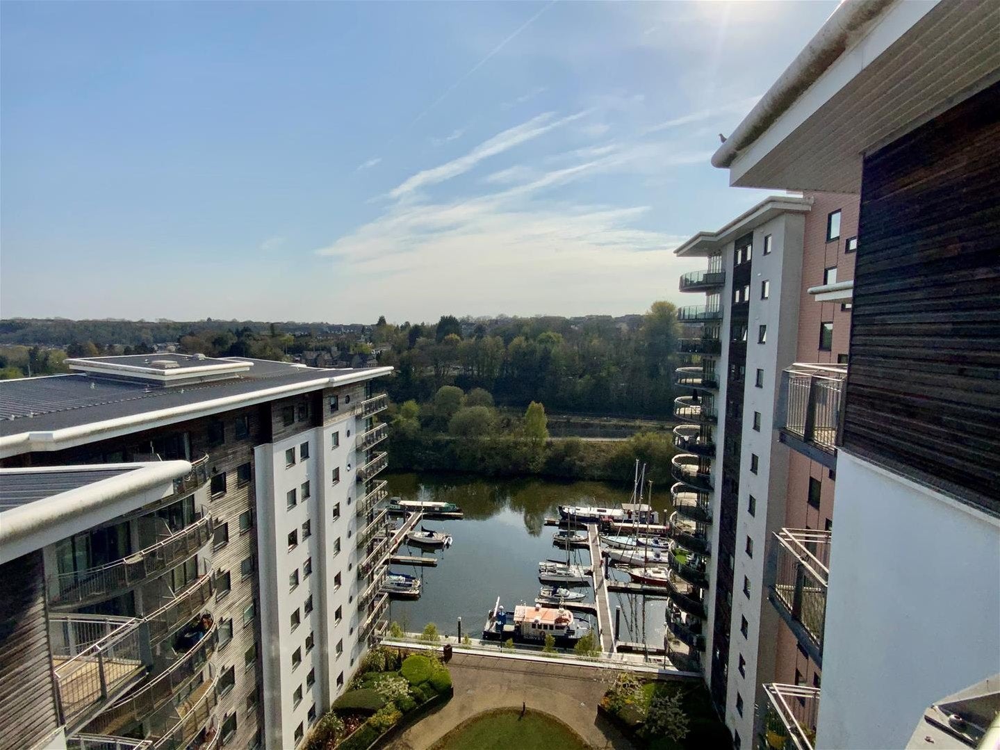 Flat Watkiss Way in Cardiff County