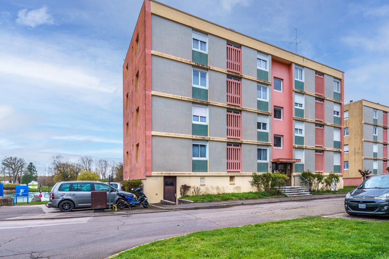 Appartement Quai de Saône à Auxonne