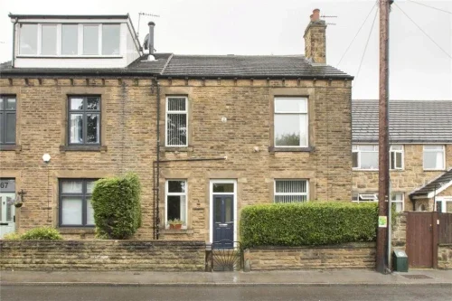 House Street Lane in Leeds