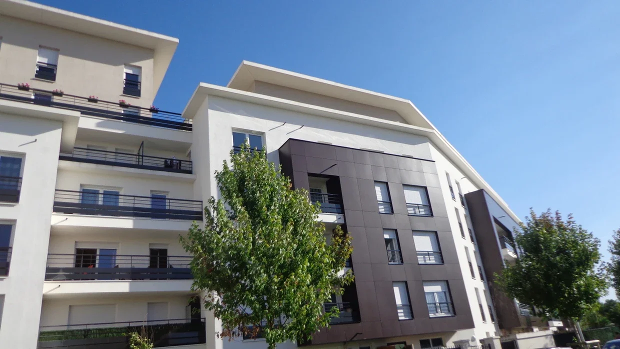 Flat Rue du Capitaine Némo in Cergy