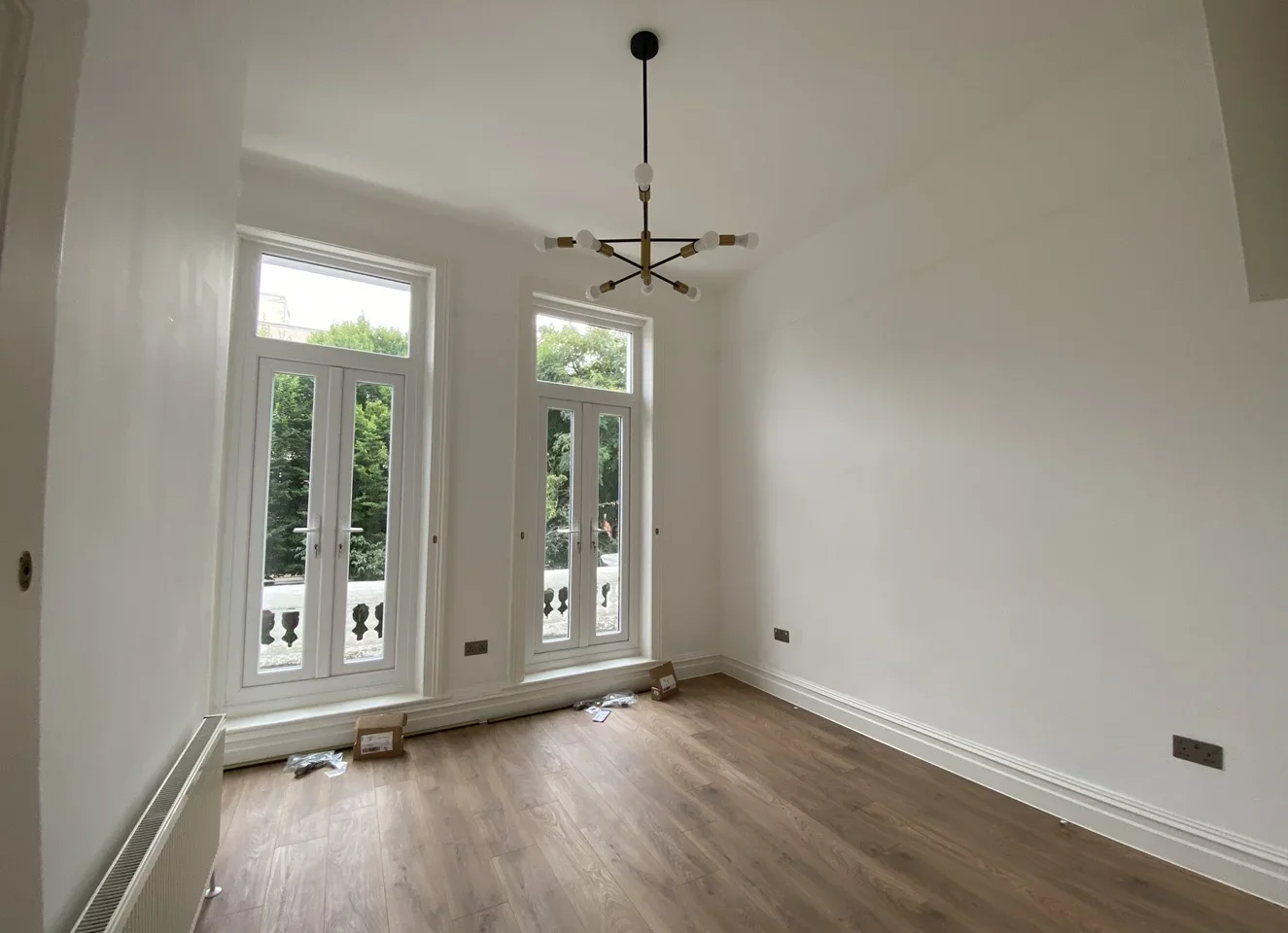 Flat Charleville Road in Greater London