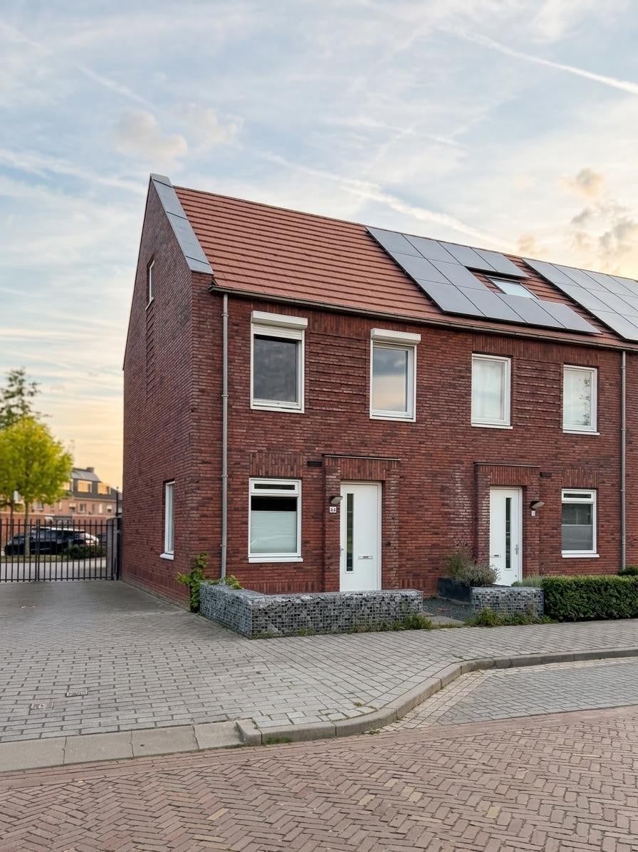 Huis Tournooistraat in Helmond
