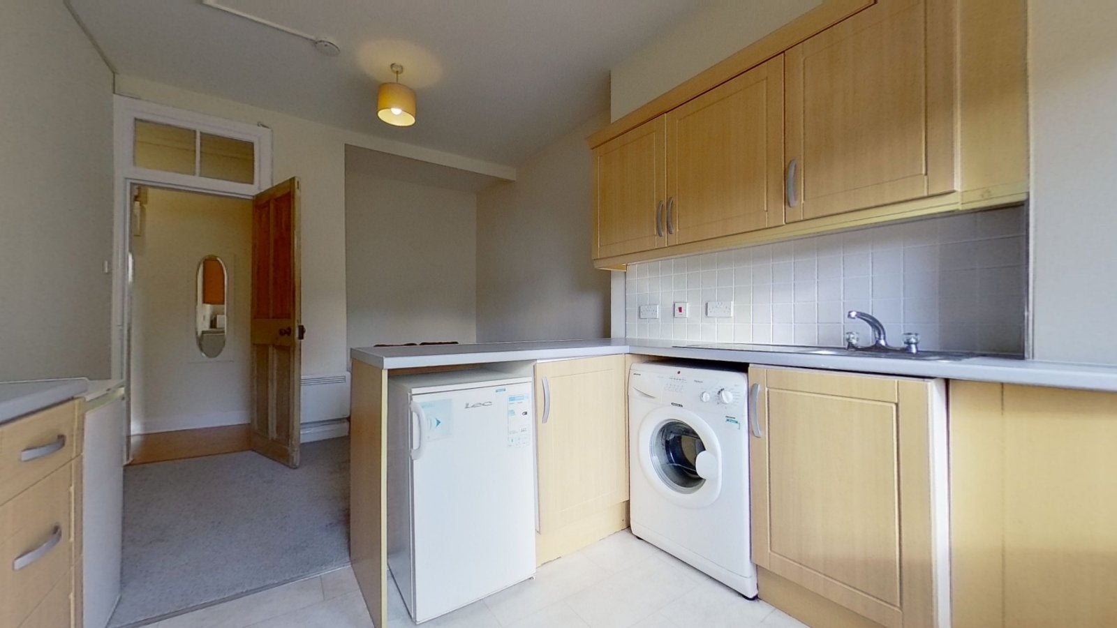 Flat Dumbarton Road in Glasgow