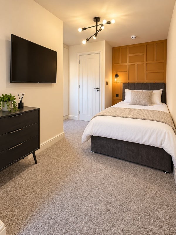 Room Bennett Street in Nottingham