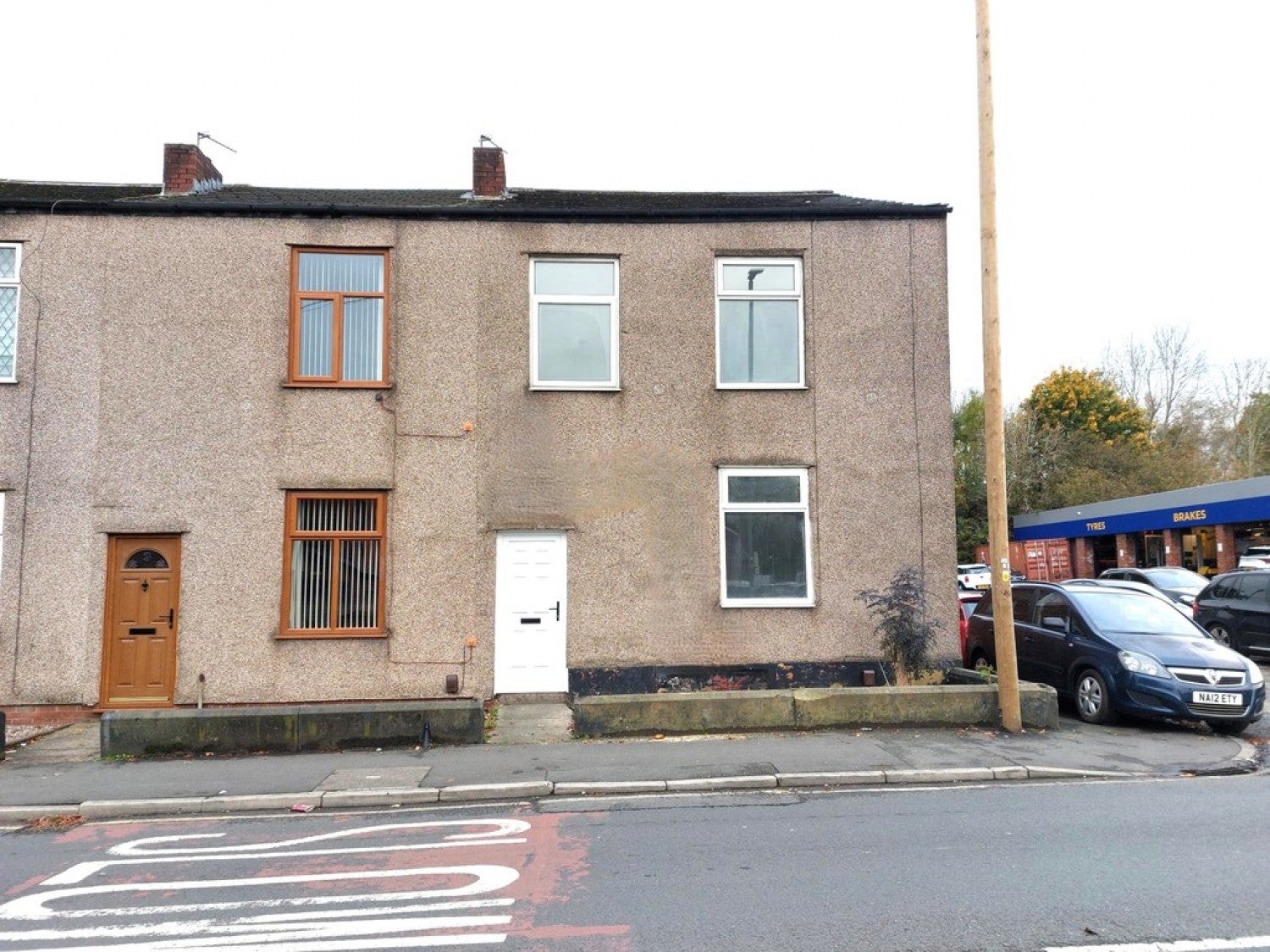 House Spring Lane in Radcliffe
