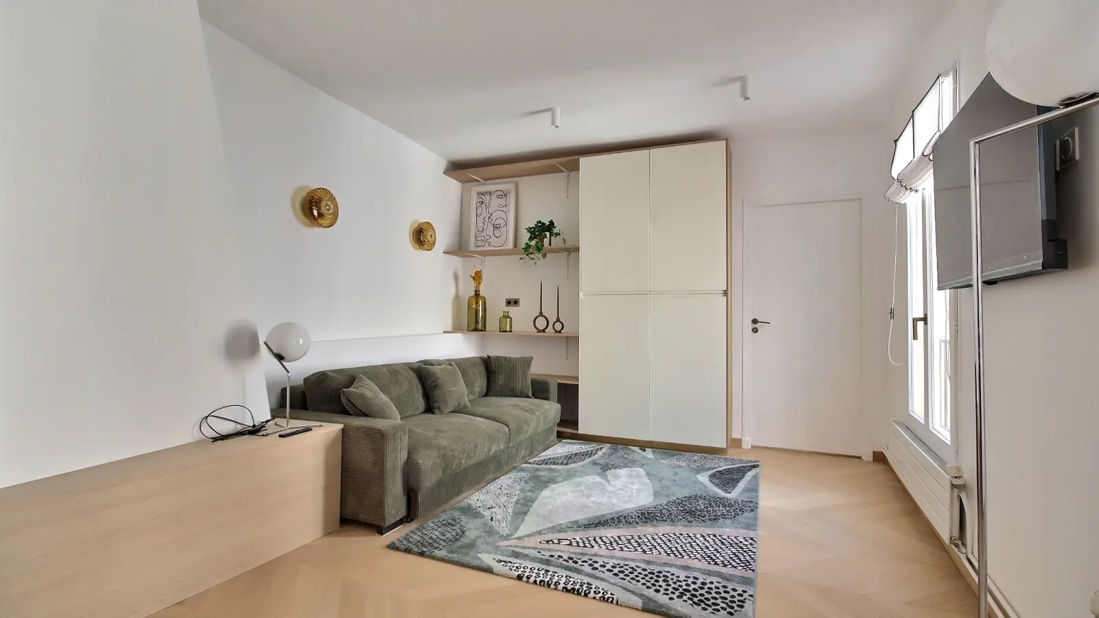 Flat Rue de Castiglione in Paris
