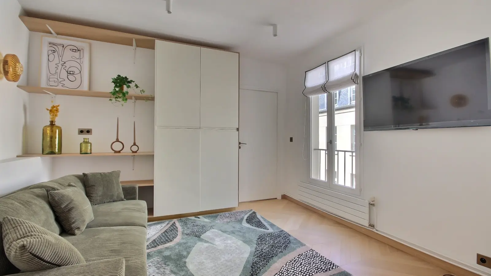Flat Rue de Castiglione in Paris
