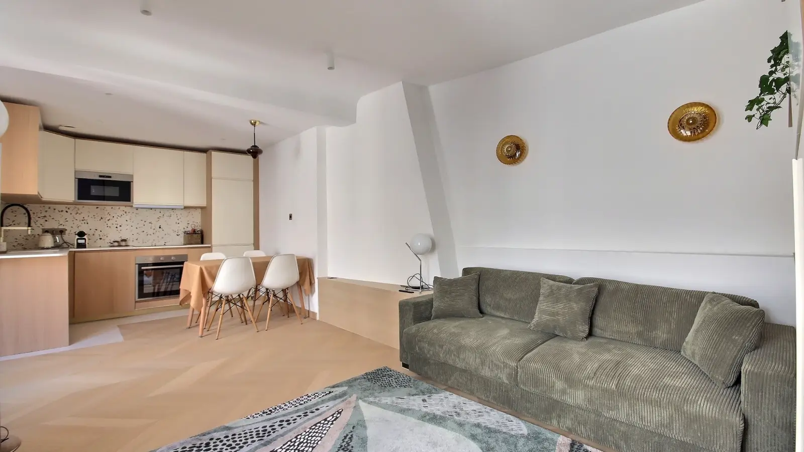 Flat Rue de Castiglione in Paris