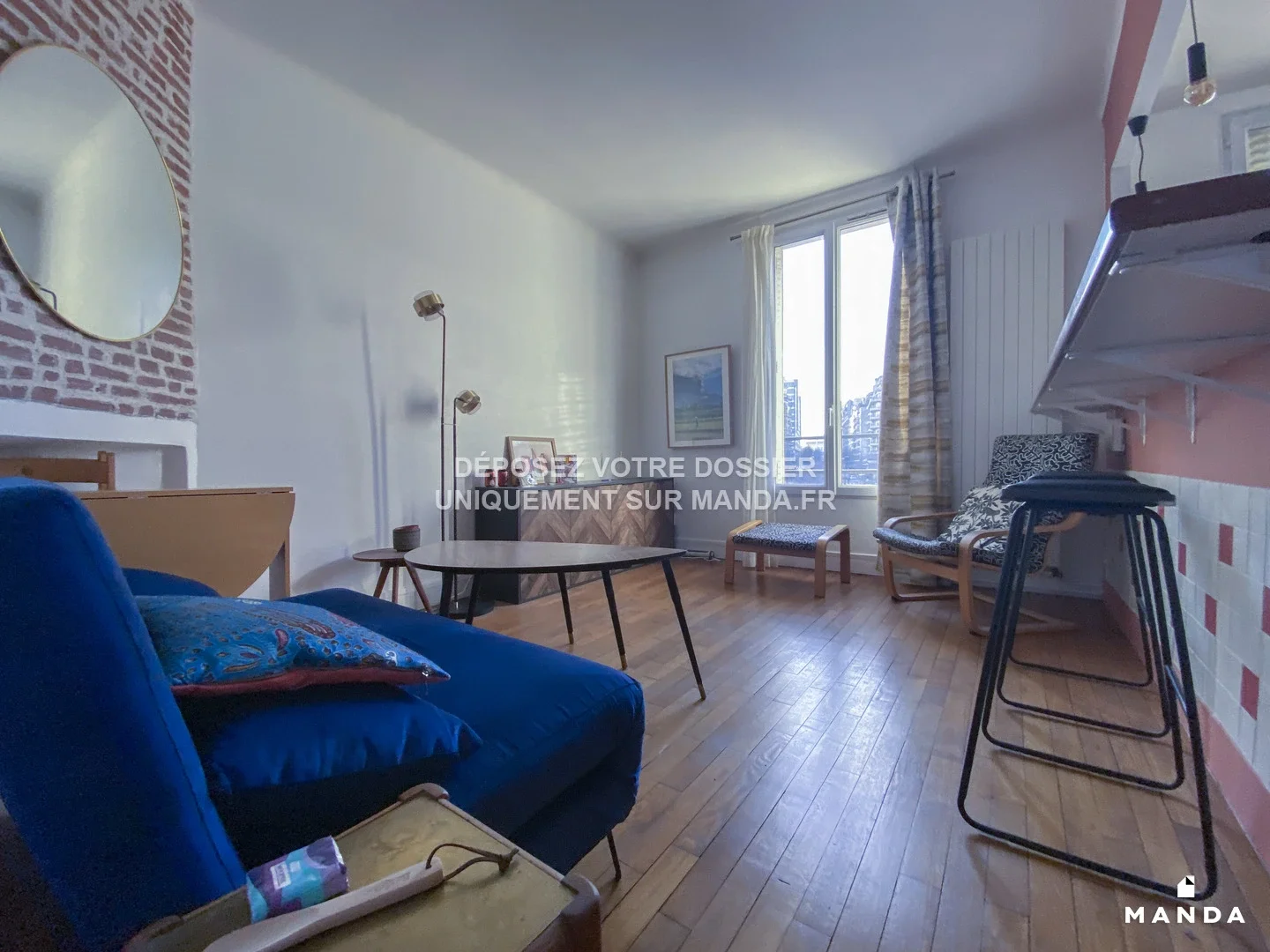 Flat Rue Gaultier in Courbevoie