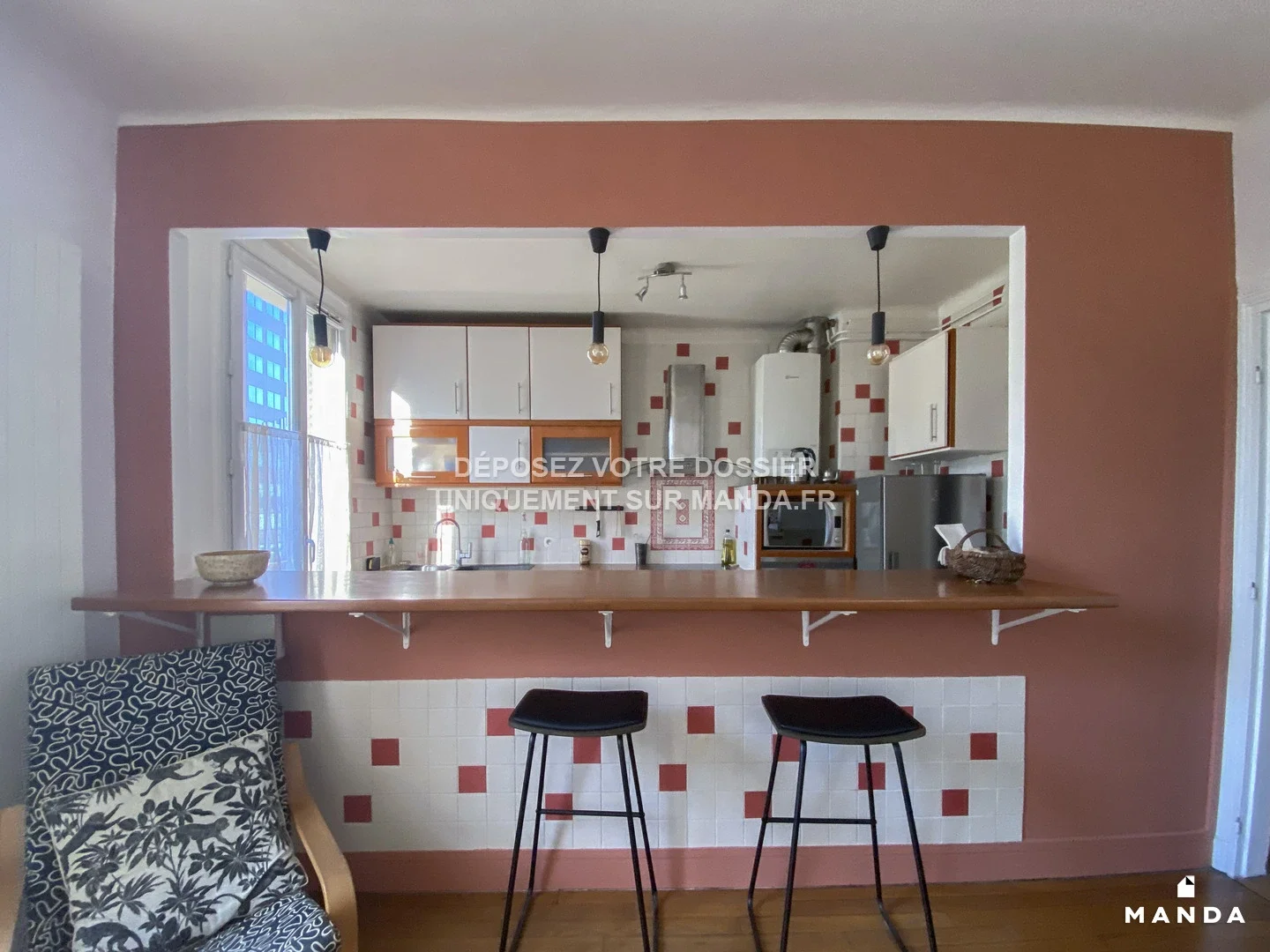 Flat Rue Gaultier in Courbevoie
